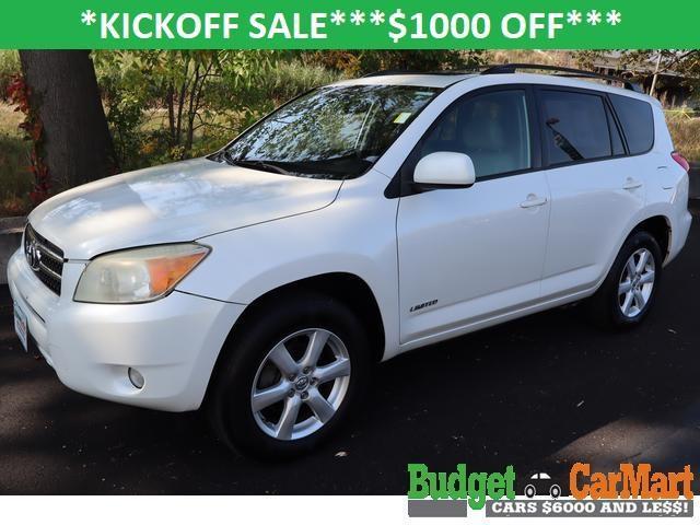 used 2008 Toyota RAV4 car, priced at $5,999