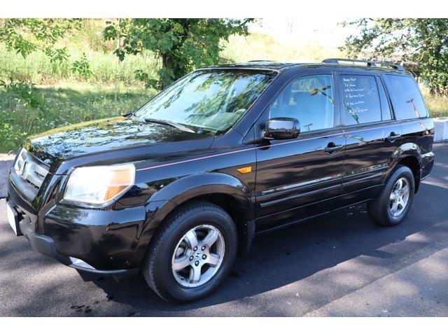 used 2007 Honda Pilot car, priced at $4,999