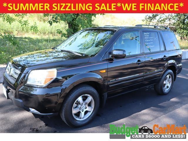 used 2007 Honda Pilot car, priced at $4,999