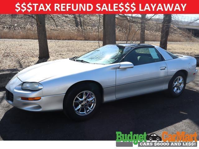 used 2002 Chevrolet Camaro car