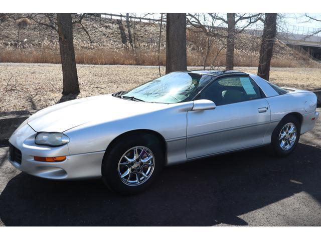 used 2002 Chevrolet Camaro car