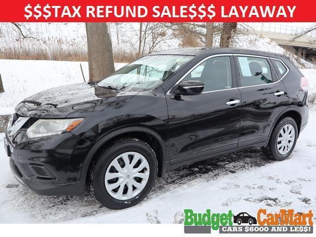 used 2015 Nissan Rogue car, priced at $7,999