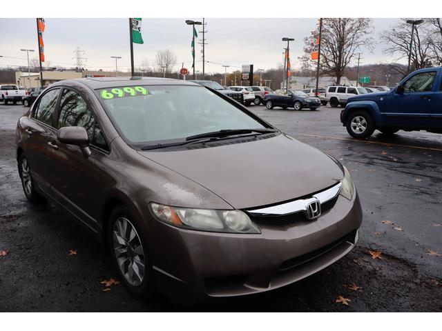 used 2009 Honda Civic car, priced at $6,999