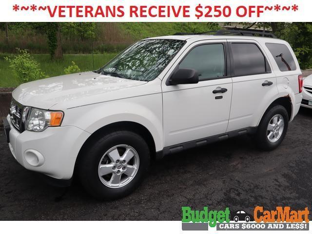 used 2012 Ford Escape car, priced at $6,999