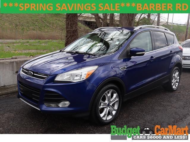 used 2015 Ford Escape car, priced at $6,999
