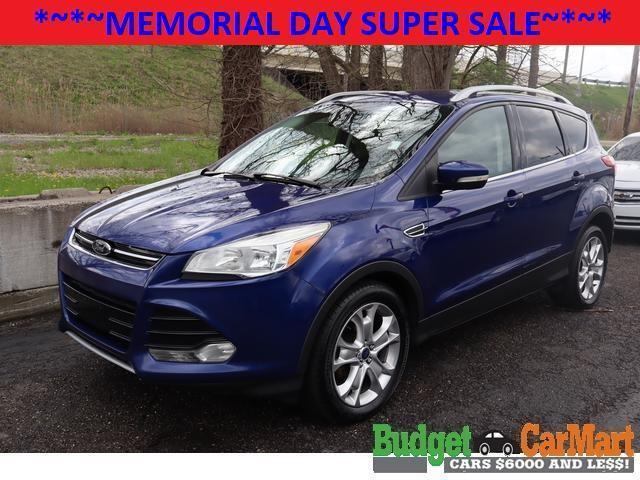 used 2015 Ford Escape car, priced at $6,999