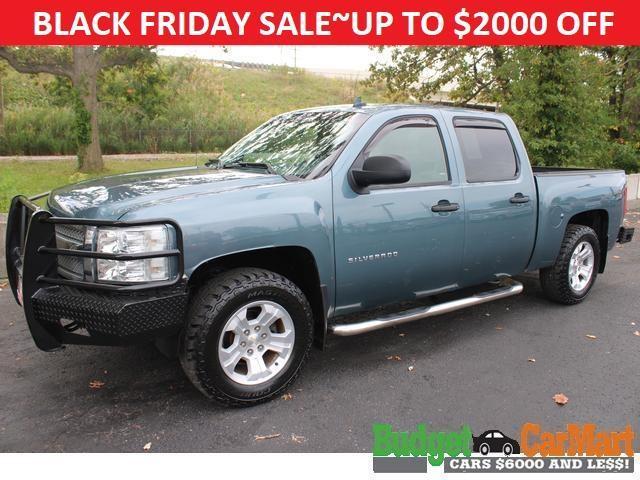 used 2013 Chevrolet Silverado 1500 car, priced at $5,999