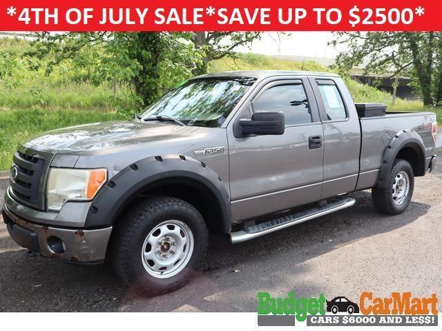 used 2010 Ford F-150 car, priced at $6,999