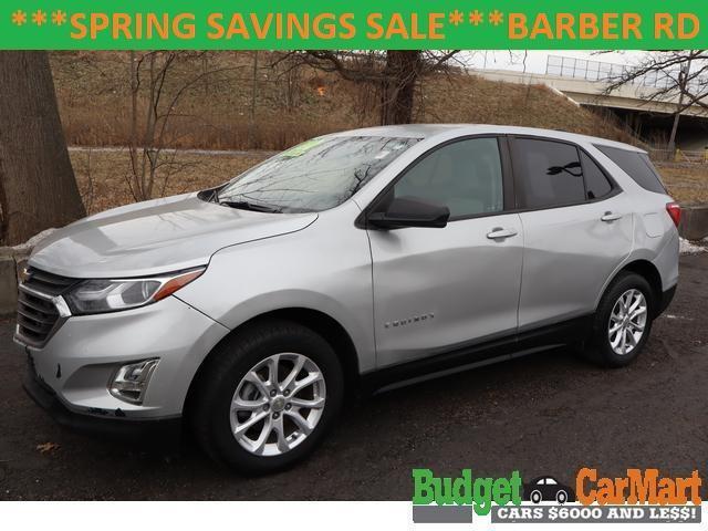 used 2020 Chevrolet Equinox car, priced at $7,999