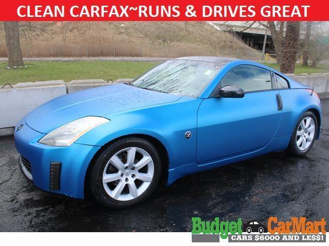 used 2003 Nissan 350Z car, priced at $6,499