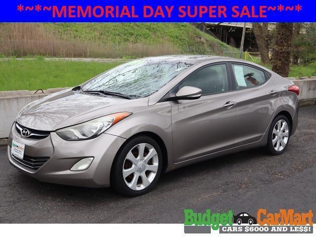 used 2011 Hyundai Elantra car, priced at $4,999