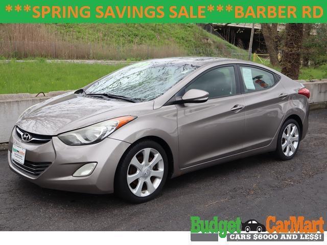 used 2011 Hyundai Elantra car, priced at $4,999