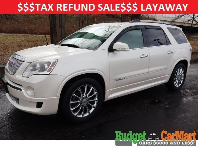 used 2012 GMC Acadia car, priced at $6,999