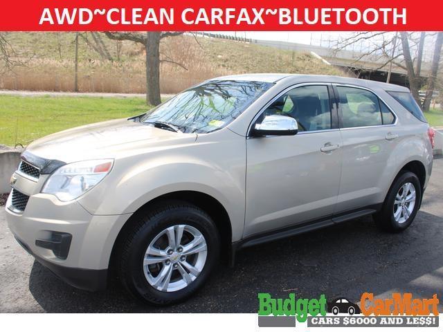 used 2011 Chevrolet Equinox car, priced at $3,799
