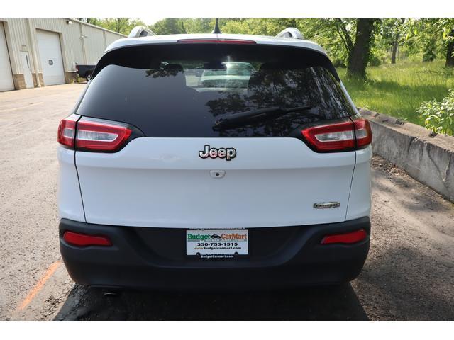 used 2015 Jeep Cherokee car, priced at $6,999