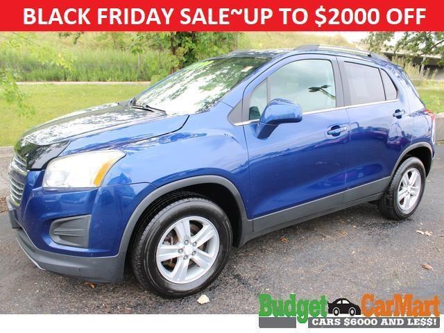 used 2015 Chevrolet Trax car, priced at $5,499