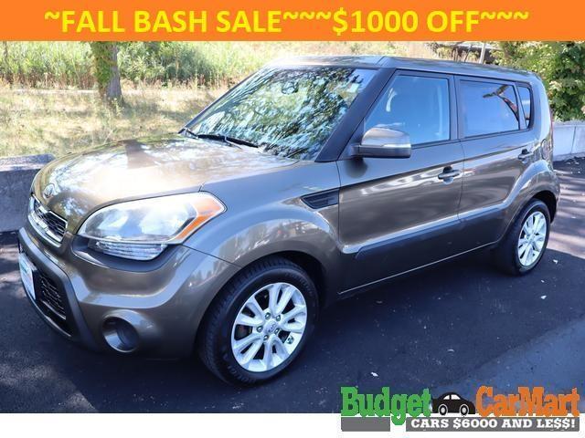used 2013 Kia Soul car, priced at $2,999