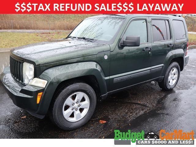 used 2011 Jeep Liberty car, priced at $4,999