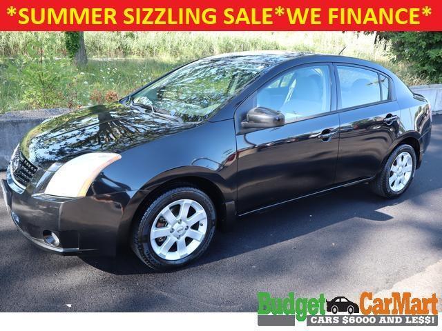 used 2009 Nissan Sentra car, priced at $4,999