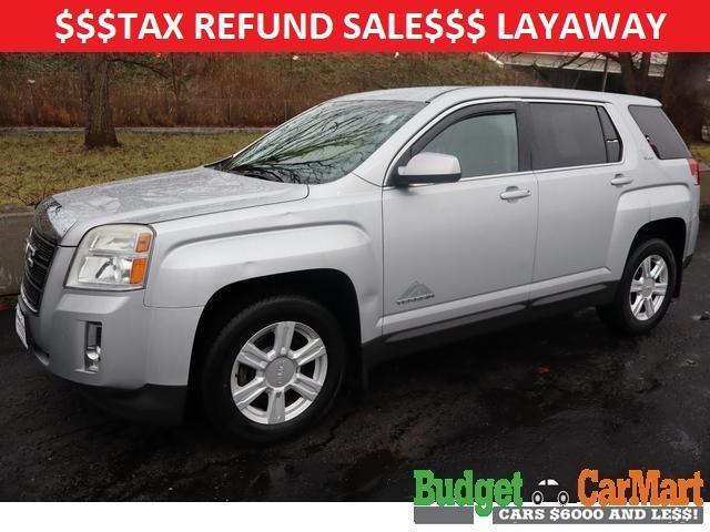 used 2015 GMC Terrain car, priced at $5,999