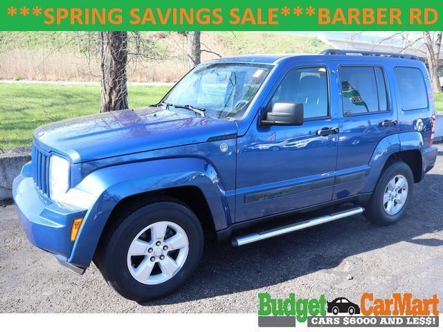 used 2010 Jeep Liberty car, priced at $4,999