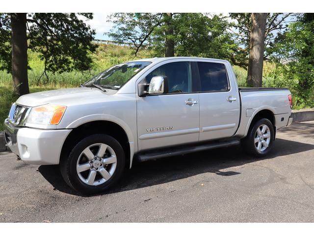 used 2009 Nissan Titan car, priced at $9,999