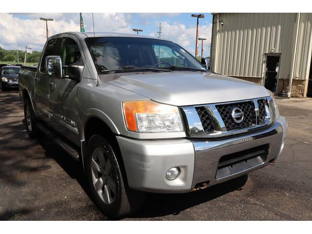 used 2009 Nissan Titan car, priced at $9,999