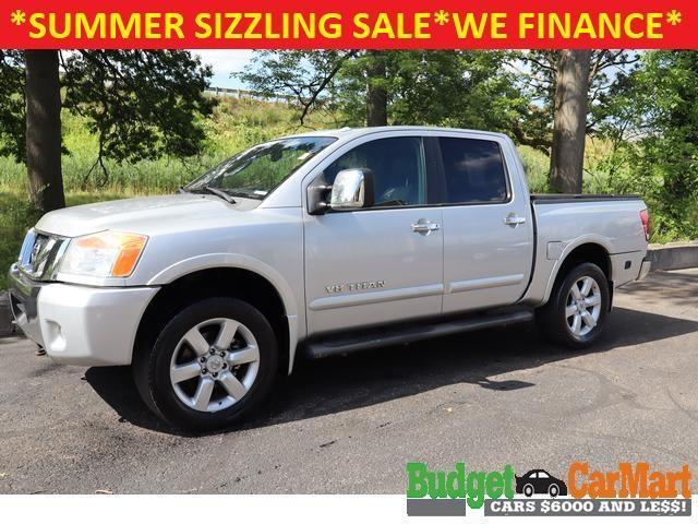 used 2009 Nissan Titan car, priced at $9,999