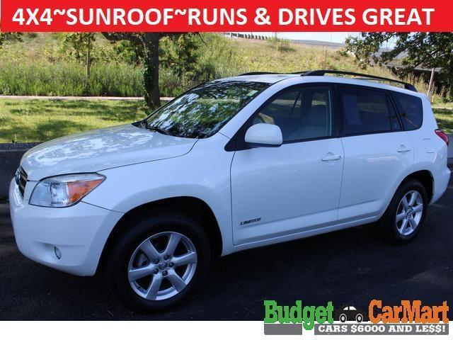 used 2008 Toyota RAV4 car, priced at $5,499