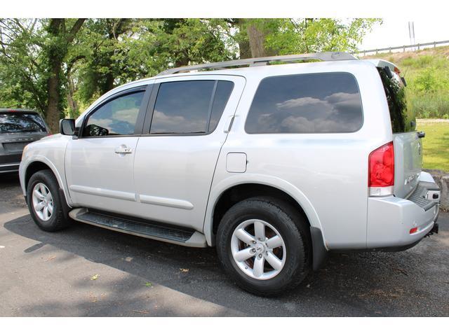 used 2010 Nissan Armada car, priced at $5,250