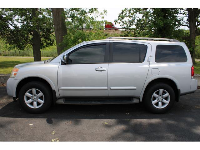 used 2010 Nissan Armada car, priced at $5,250