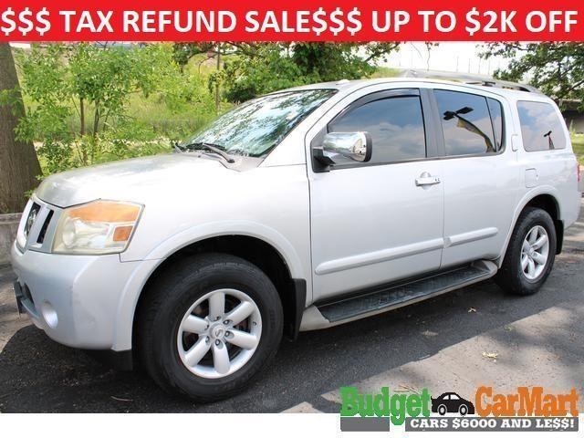 used 2010 Nissan Armada car, priced at $5,999