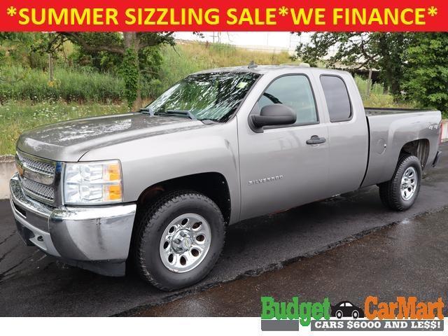 used 2012 Chevrolet Silverado 1500 car, priced at $9,999