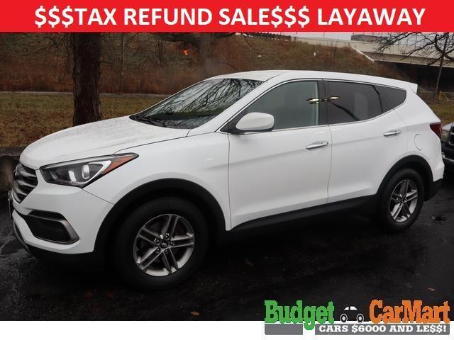 used 2018 Hyundai Santa Fe Sport car, priced at $7,999