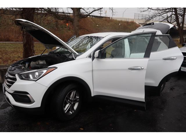 used 2018 Hyundai Santa Fe Sport car, priced at $7,999