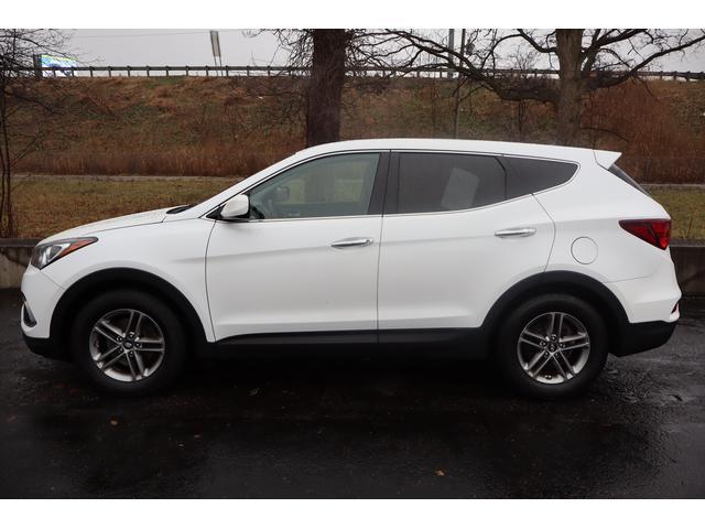 used 2018 Hyundai Santa Fe Sport car, priced at $7,999