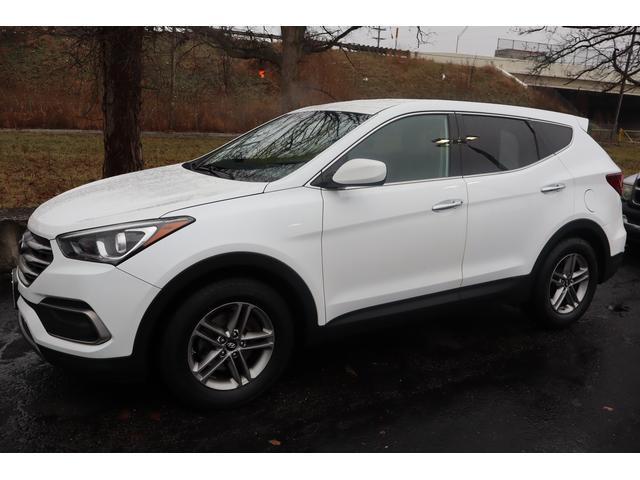 used 2018 Hyundai Santa Fe Sport car, priced at $7,999