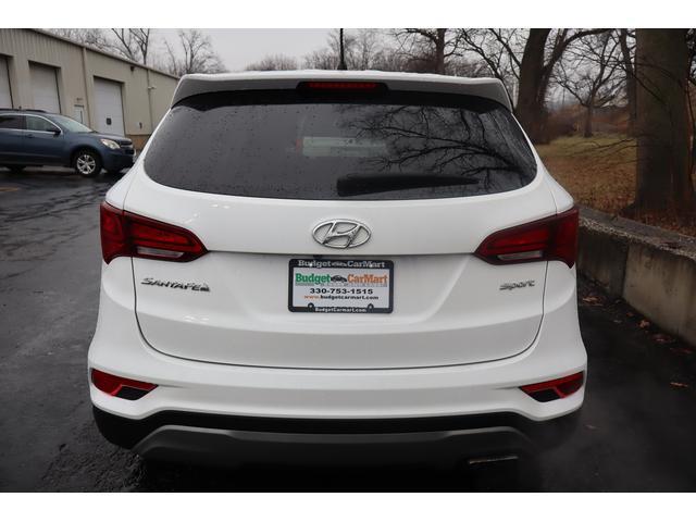 used 2018 Hyundai Santa Fe Sport car, priced at $7,999