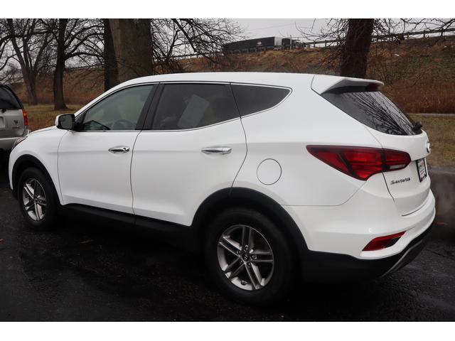 used 2018 Hyundai Santa Fe Sport car, priced at $7,999