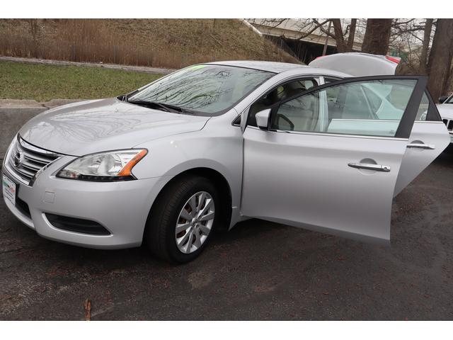 used 2013 Nissan Sentra car, priced at $5,999