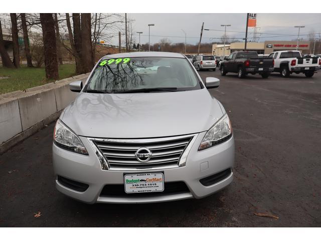 used 2013 Nissan Sentra car, priced at $5,999