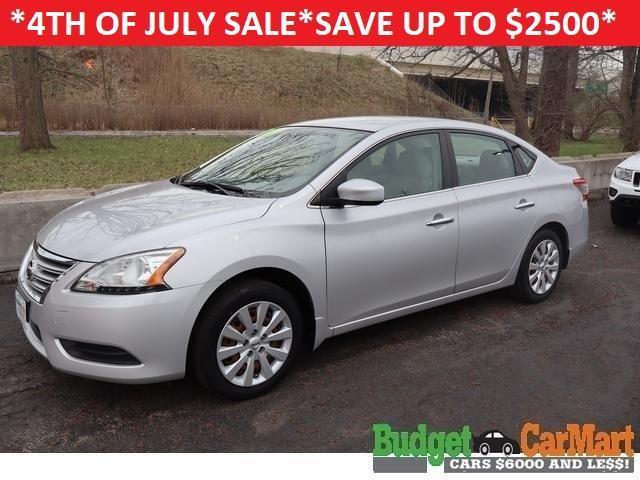 used 2013 Nissan Sentra car, priced at $4,999