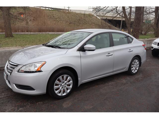 used 2013 Nissan Sentra car, priced at $5,999