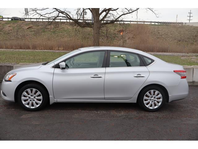 used 2013 Nissan Sentra car, priced at $5,999