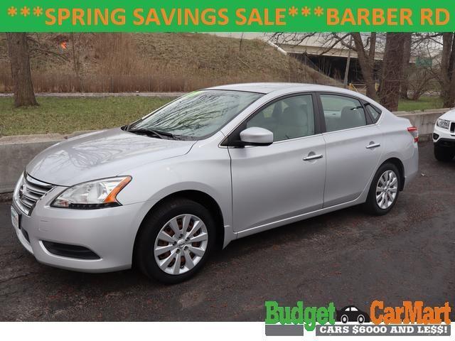 used 2013 Nissan Sentra car, priced at $5,999