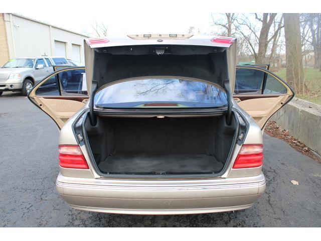 used 2000 Mercedes-Benz E-Class car, priced at $3,499