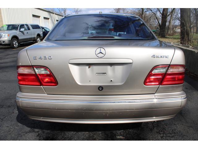 used 2000 Mercedes-Benz E-Class car, priced at $3,499