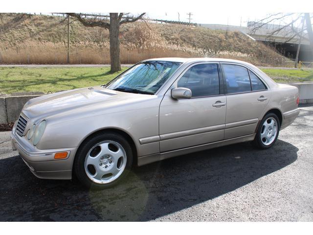 used 2000 Mercedes-Benz E-Class car, priced at $3,499
