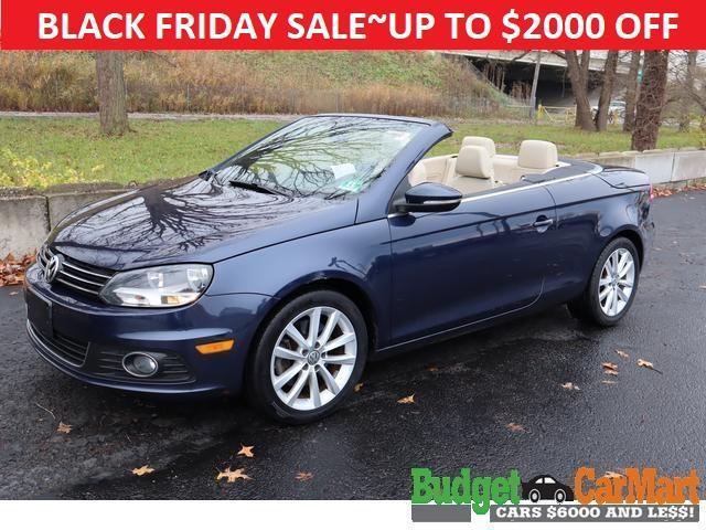 used 2012 Volkswagen Eos car, priced at $6,499