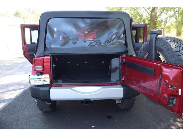 used 2012 Jeep Wrangler Unlimited car, priced at $8,999